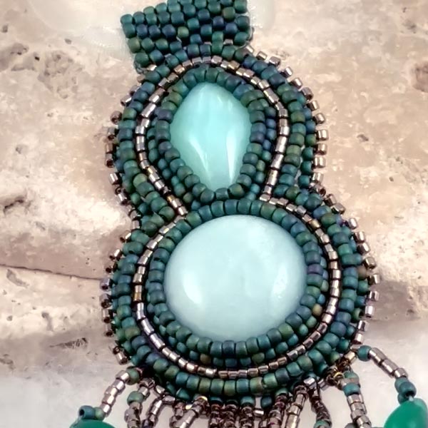 Amazonite Delight | Howl at the Moon Gems