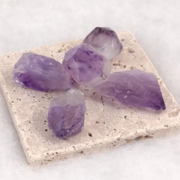 Natural Amethyst Crystals - Large