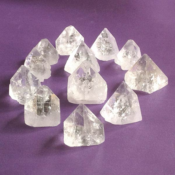 Natural Apophyllite Crystal Tips