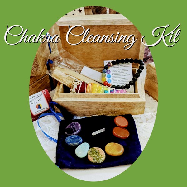 Chakra Cleansing Kit in a Box