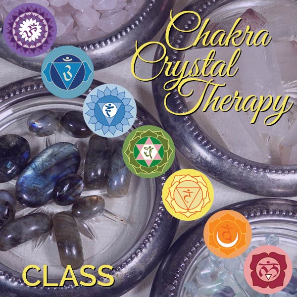 Chakra Crystal Therapy Course