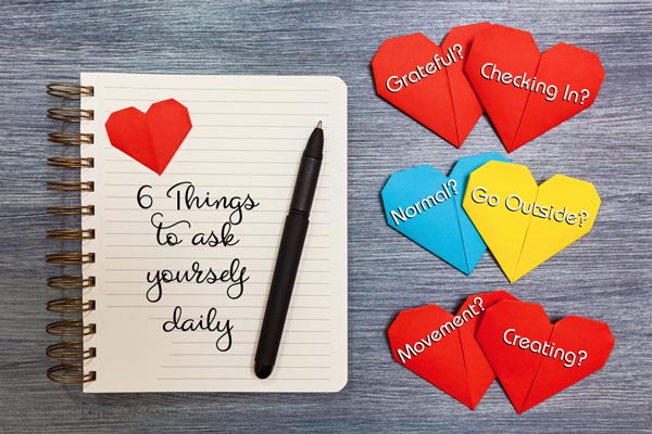 6 things we can do each day