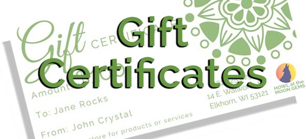 Shop Gift Certificates