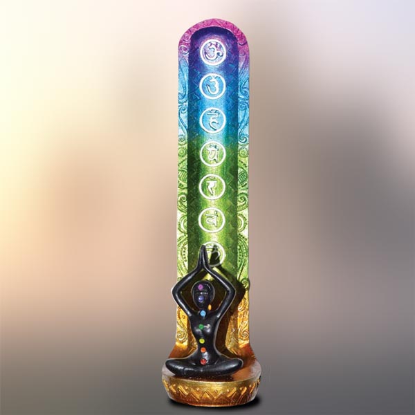 Goddess Chakra Incense Burner