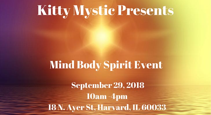 Kitty Mystic Body Mind Spirit Expo