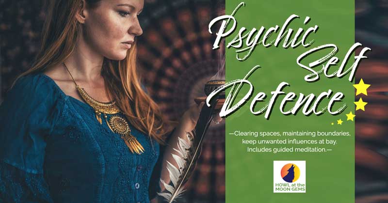 Psychic Self Defence Class