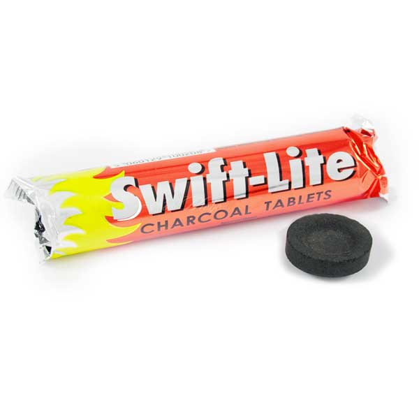 Swift-Lite Charcoal Disks