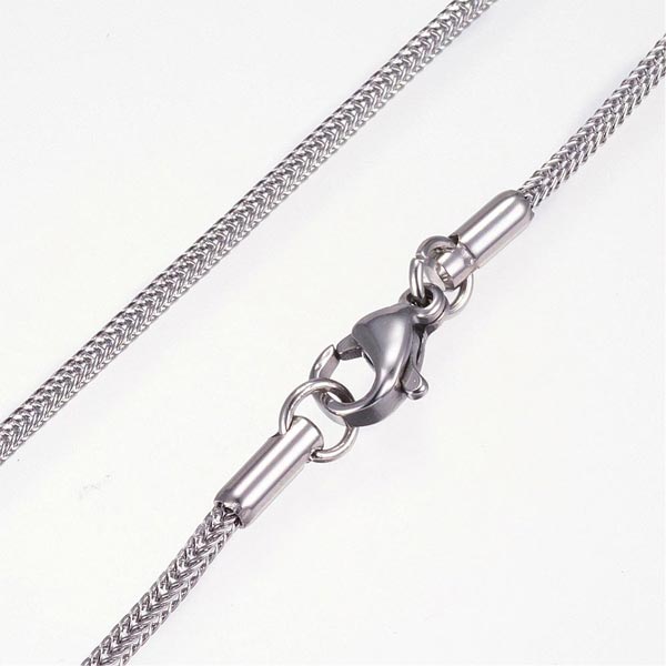 24 inch Stainless Steel Wheat Chain