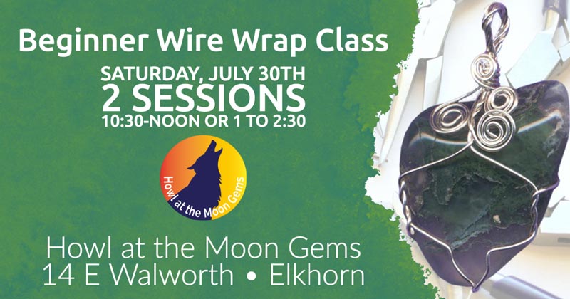 Learn How to Wire Wrap your fave gemstone