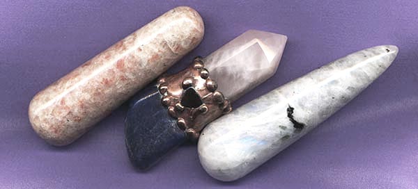 Healing Crystal Wands
